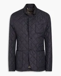 Dunhill Quilted shell jacket - Black Black