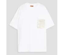 Missoni Cotton-jersey T-shirt - White White