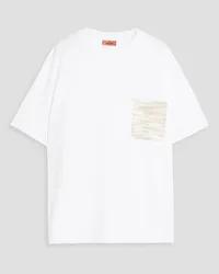 Missoni Cotton-jersey T-shirt - White White