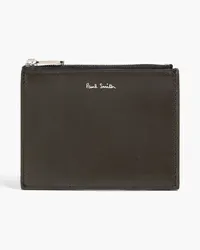 Paul Smith Embossed leather cardholder - Black Black