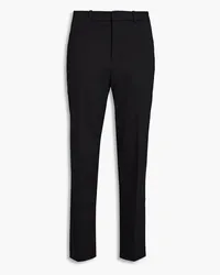 ba&sh Darcy Lyocell-blend twill tapered pants - Black Black