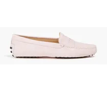 Suede loafers - Pink