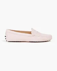 TOD'S Suede loafers - Pink Pink