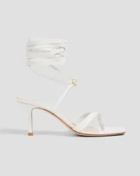 Gianvito Rossi Leather sandals - White White