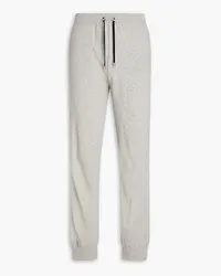 Balmain Cashmere and wool-blend track pants - Gray Gray