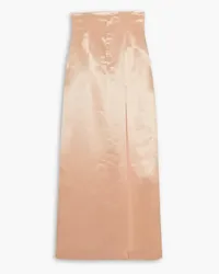 Philosophy Di Lorenzo Serafini Satin maxi skirt - Orange Orange