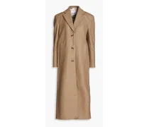 Boyle wool-blend felt coat - Neutral