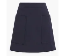 Carolina crepe mini skirt - Blue
