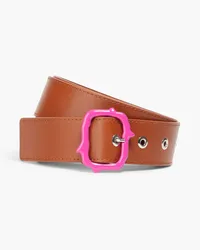 Emilio Pucci Leather belt - Brown Brown