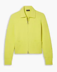 Akris Cashmere cardigan - Yellow Yellow