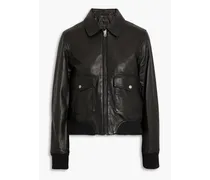 Andrea leather jacket - Black