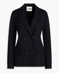 Claudie Pierlot Jersey blazer - Blue Blue