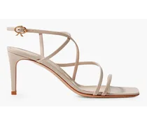 Gianvito Rossi 70 leather sandals - Neutral Neutral
