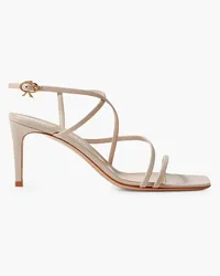 Gianvito Rossi 70 leather sandals - Neutral Neutral