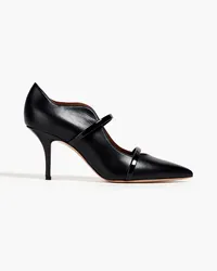 Malone Souliers Maureen 70 leather pumps - Black Black