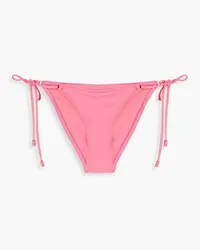 Zimmermann Low-rise bikini briefs - Pink Pink