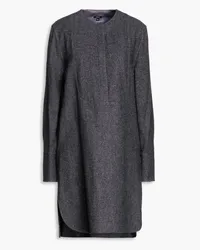 Joseph Bejit mélange brushed wool-flannel tunic - Gray Gray