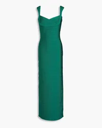 Hervé Léger Bandage gown - Green Green