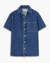 SLVRLAKE Sloane oversized denim shirt - Blue Blue