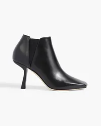 Jimmy Choo Marcelin 85 leather ankle boots - Black Black