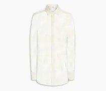 Lace shirt - White