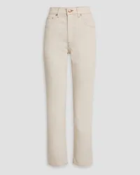 Ulla Johnson Daphne slim boyfriend jeans - White White