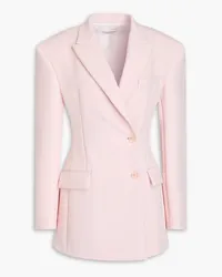 Philosophy Di Lorenzo Serafini Double-breasted ponte blazer - Pink Pink