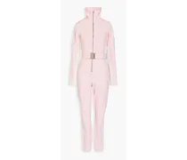 Cordova striped ski suit - Pink