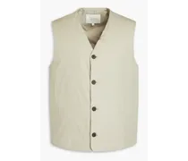 Spey cotton vest - Gray