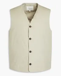 Studio Nicholson Spey cotton vest - Gray Gray