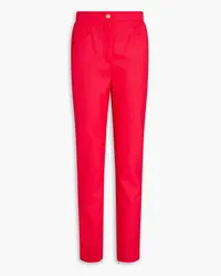 Balmain Wool-blend slim-leg pants - Pink Pink