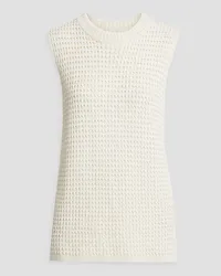 Loulou Studio Awara cotton vest - White White