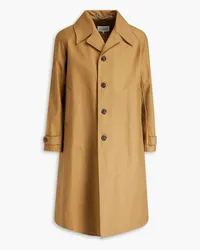 Maison Margiela Cotton-gabardine trench coat - Brown Brown