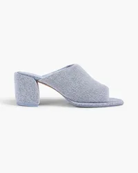 3.1 phillip lim Padded denim mules - Blue Blue