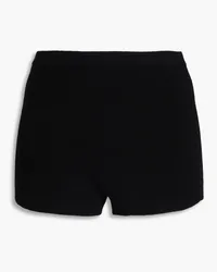 NAADAM Ribbed cashmere-blend shorts - Black Black