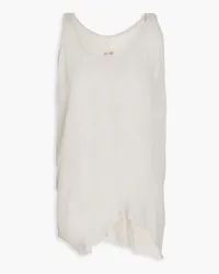 Rick Owens Cotton-jersey tank - Gray Gray