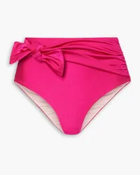 Pat Bo Tie-front bikini briefs - Pink Pink