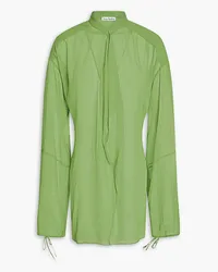 Acne Studios Georgette blouse - Green Green