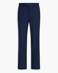 Sandro Slim-fit wool pants - Blue Blue