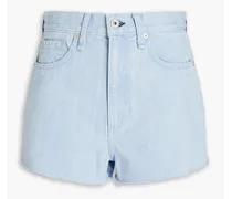 Rag & Bone Justine denim shorts - Blue Blue