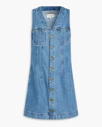 Frame Denim Denim mini dress - Blue Blue