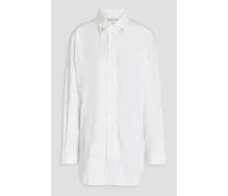Gigi cotton-poplin shirt - White
