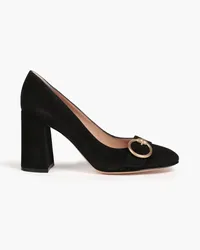 Gianvito Rossi Suede pumps - Black Black