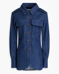 Victoria Beckham Denim shirt - Blue Blue