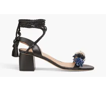 Leather sandals - Blue