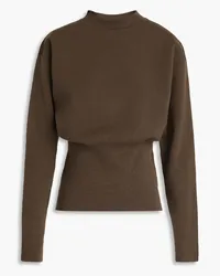 3.1 phillip lim Wool-blend sweater - Brown Brown