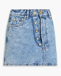 Ganni Denim mini skirt - Blue Blue