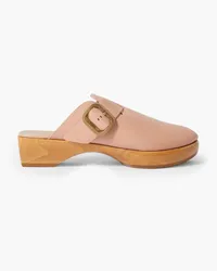 TOD'S Leather clogs - Pink Pink