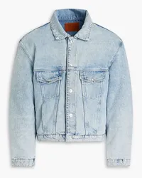 Sandro Faded denim jacket - Blue Blue