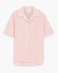 Equipment Elsey washed-silk shirt - Pink Pink